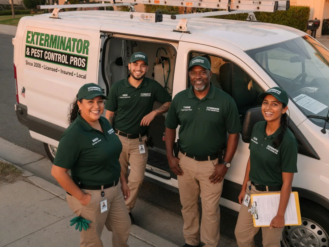 Emergency Pest Control company in Midpines, CA