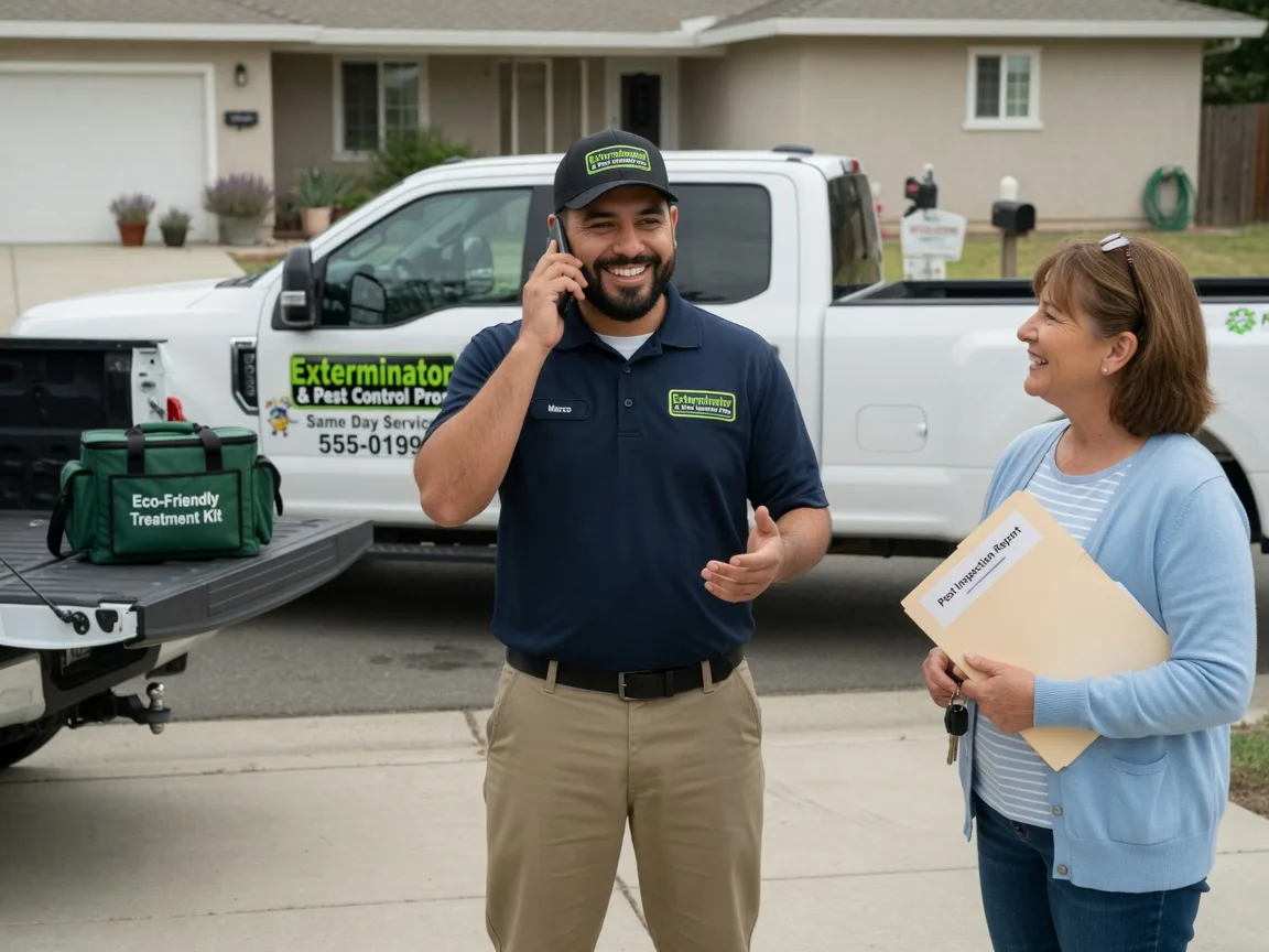 Emergency Pest Control Midpines, CA FAQs