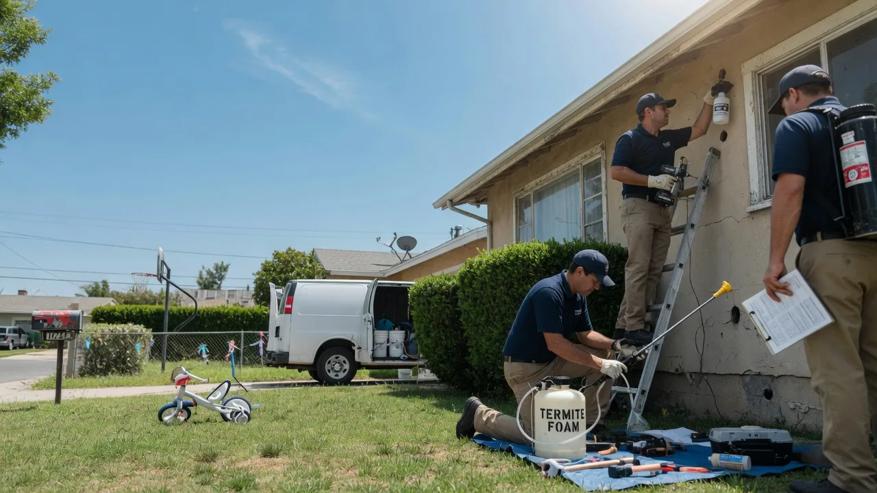 Emergency Pest Control in Midpines, CA near me